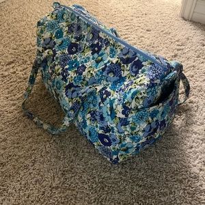 vera bradley duffel bag
